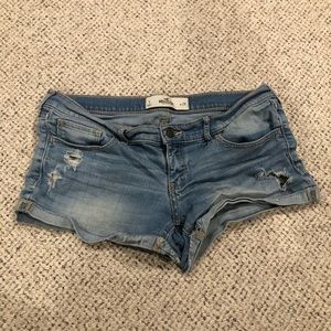 Hollister jean shorts